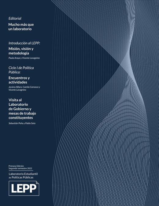 Portada de Revista LEPP 2022