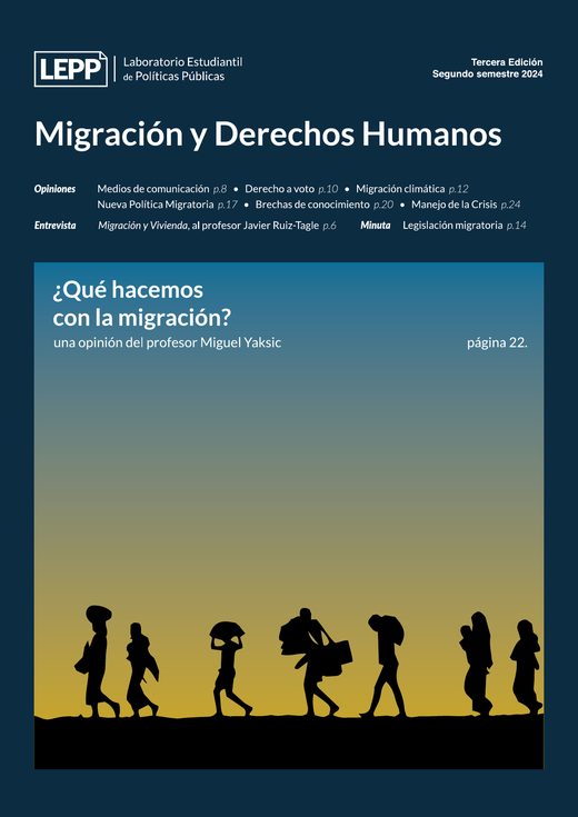 Portada de Revista LEPP 2024