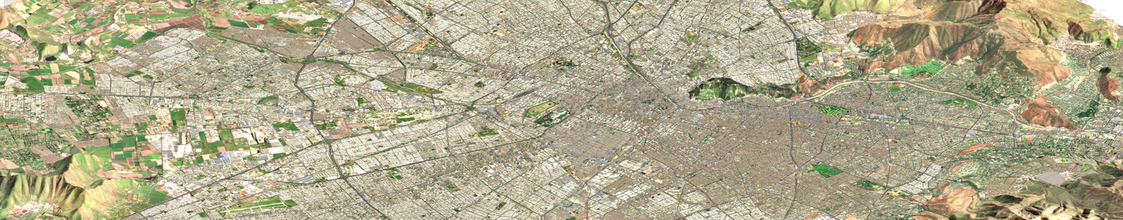 Santiago isométrico a color